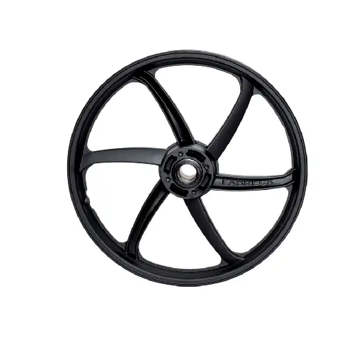 RODA UNID DIANT MOD 6 PALITOS CRYPTON T115 (10/..) DISCO PRETO